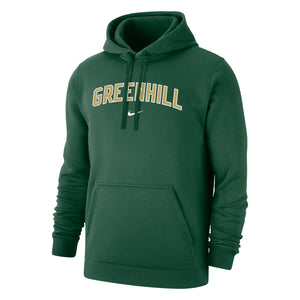 Greenhill Nike Mens Hoodie Club Fleece