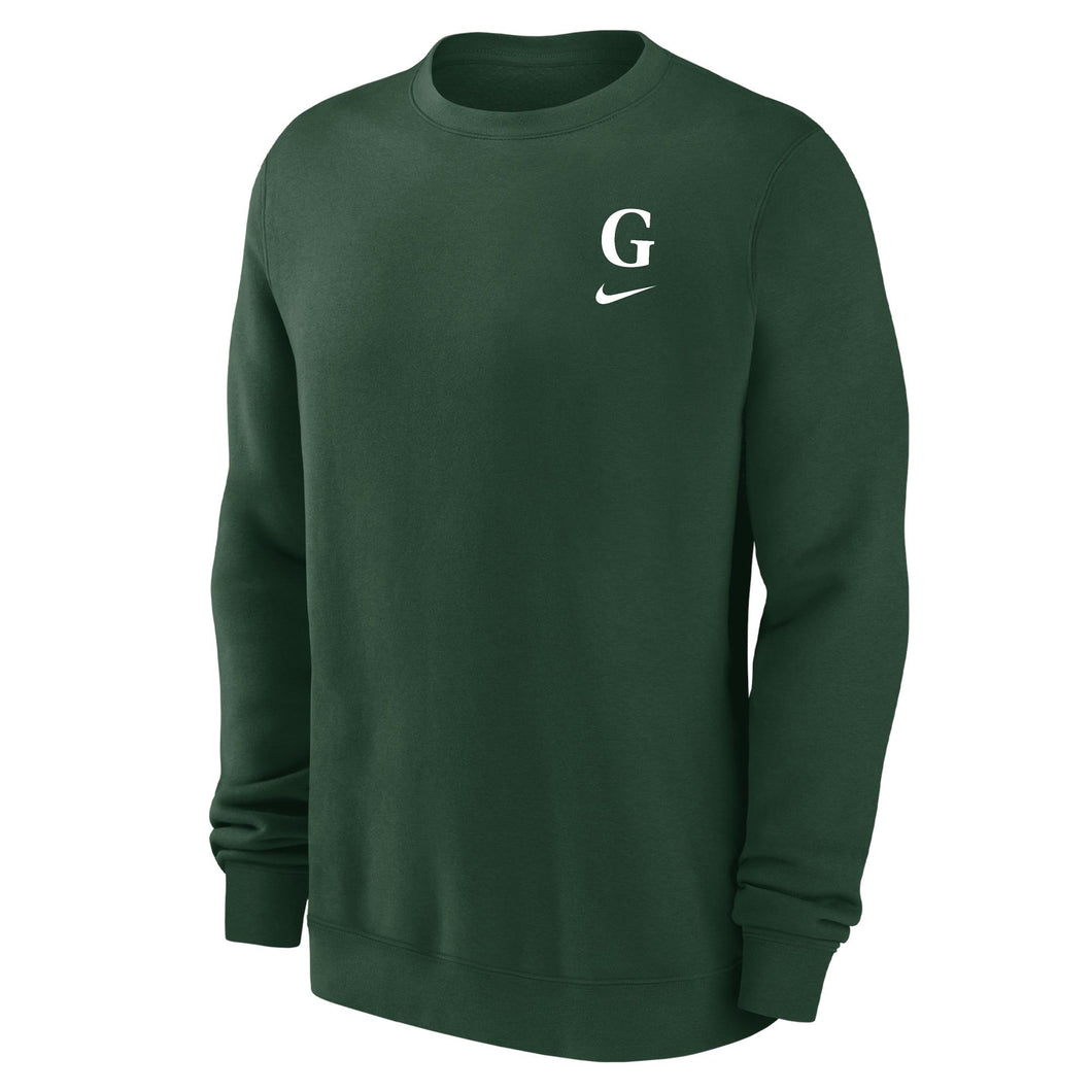 Greenhill Nike Mens Club Fleece Crew