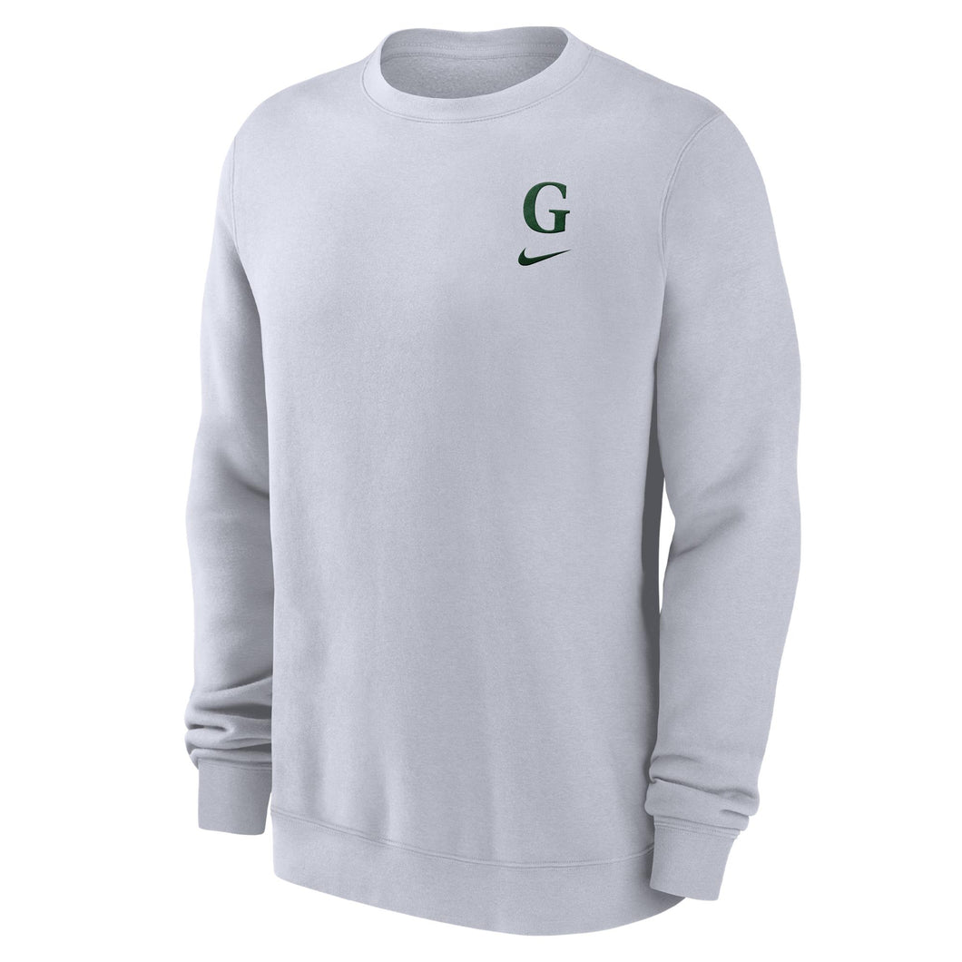 Greenhill Nike Mens Club Fleece Crew