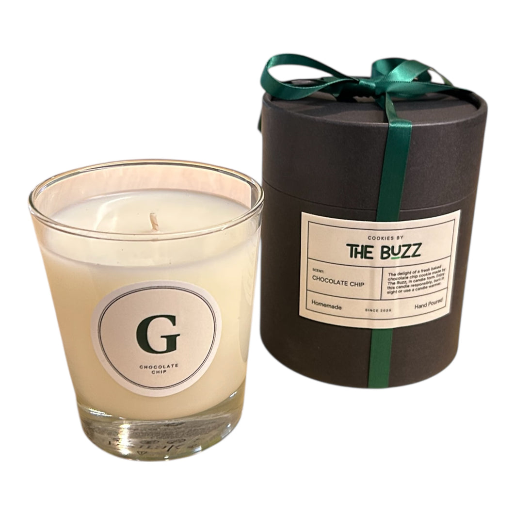 Greenhill Marak Chocolate Chip Candle