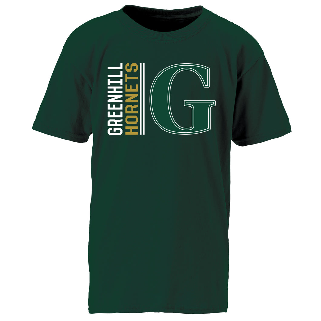 Greenhill Youth Ouray Sportwear Logo SS Tee