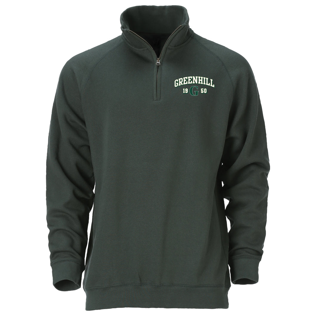 Greenhill Ouray Mens Benchmark 1/4 Zip Pullover