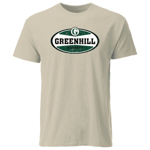 Greenhill Ouray Mens Tonal Wordmark SS Tee