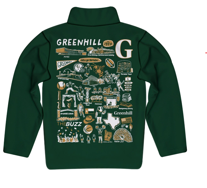 Greenhill Youth Pullover