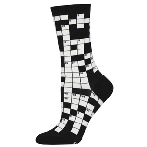 Socksmith Sunday Crossword Socks