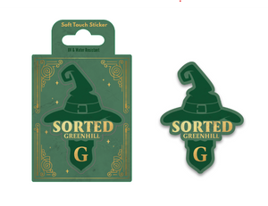 Greenhill Sorting Hat Sticker