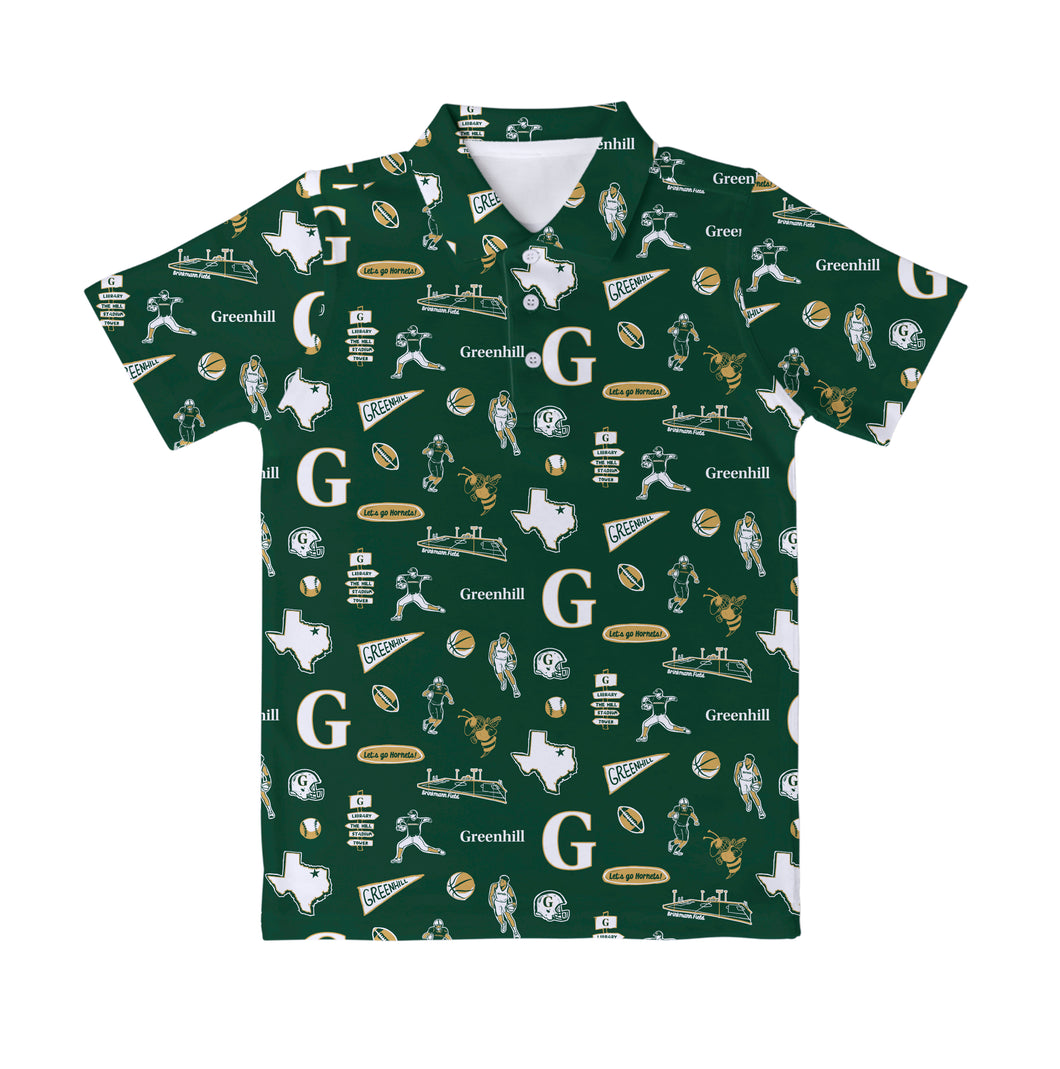 Greenhill Youth Polo
