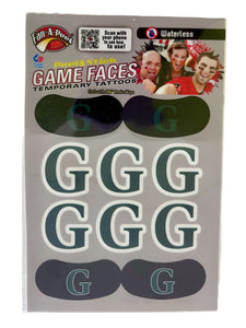 Greenhill Game-Faces Combo Pack