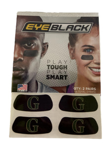 Greenhill Game Day Under-eye Black