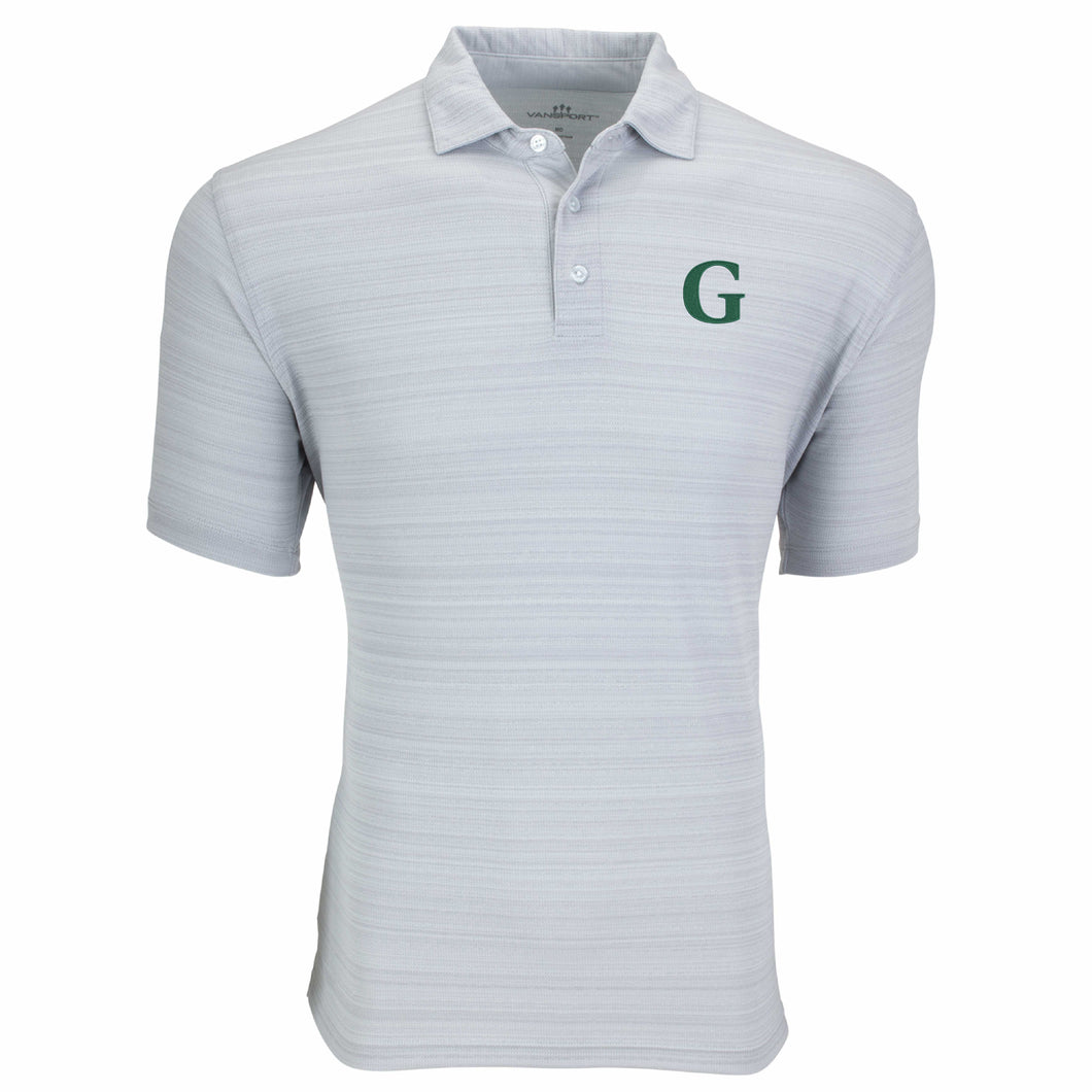 Greenhill Vantage Mens Strata Textured Polo