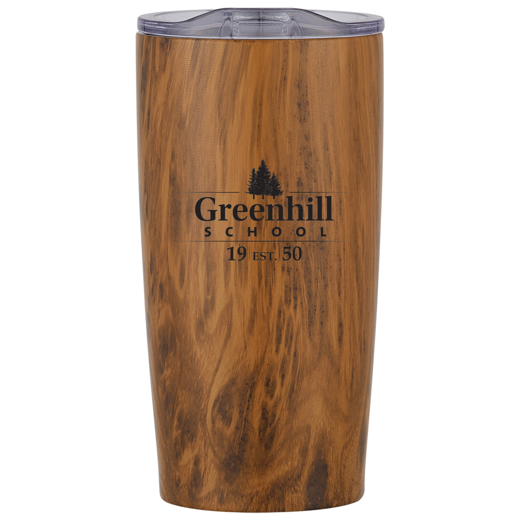 Greenhill Wooden Tumbler