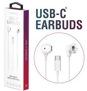 Casemetro USB-C Earbuds