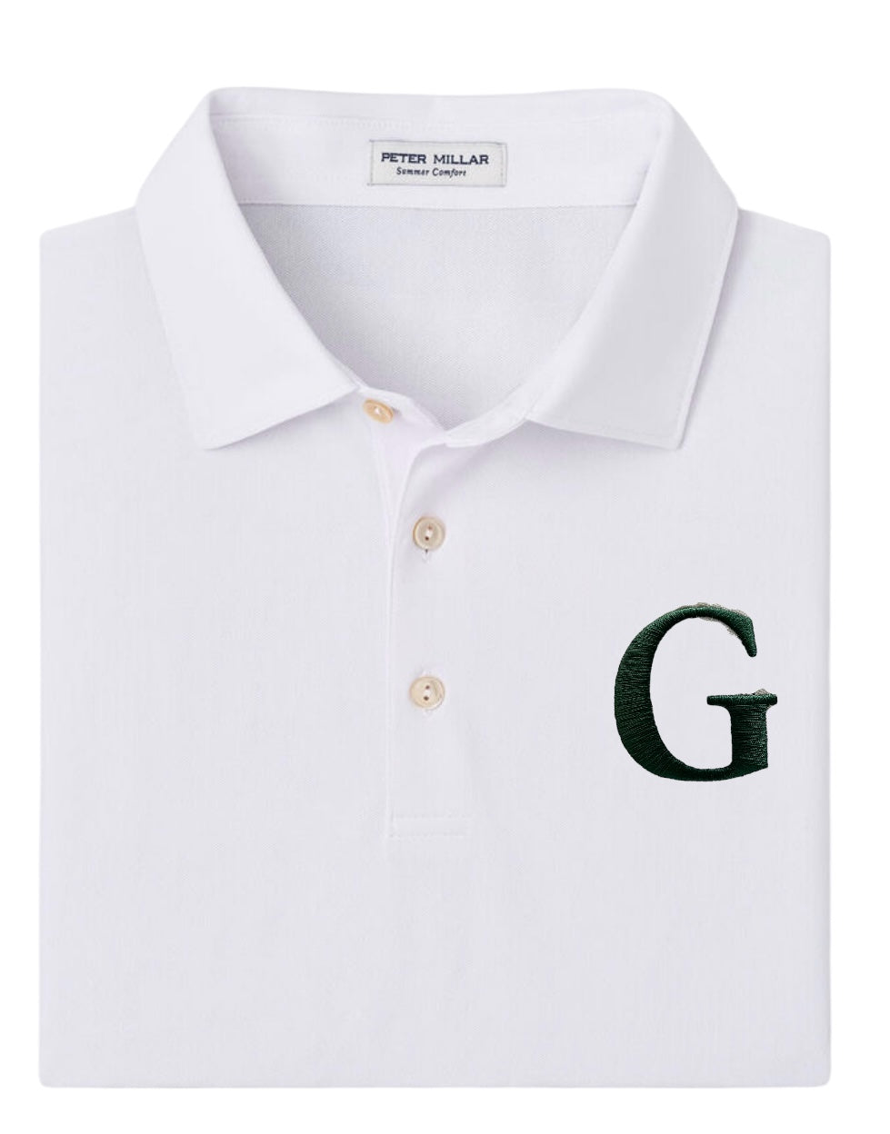 Greenhill Peter Millar Solid Performance Jersey Polo