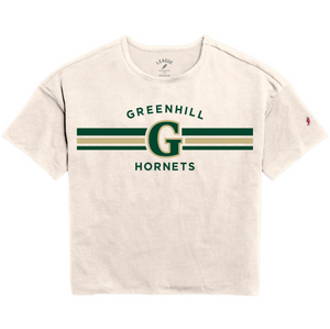 Greenhill League Womens Boxy SS Tee