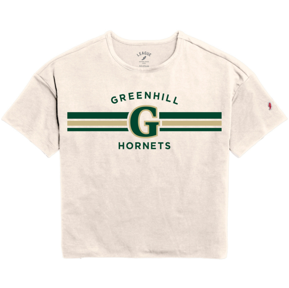 Greenhill League Womens Boxy SS Tee