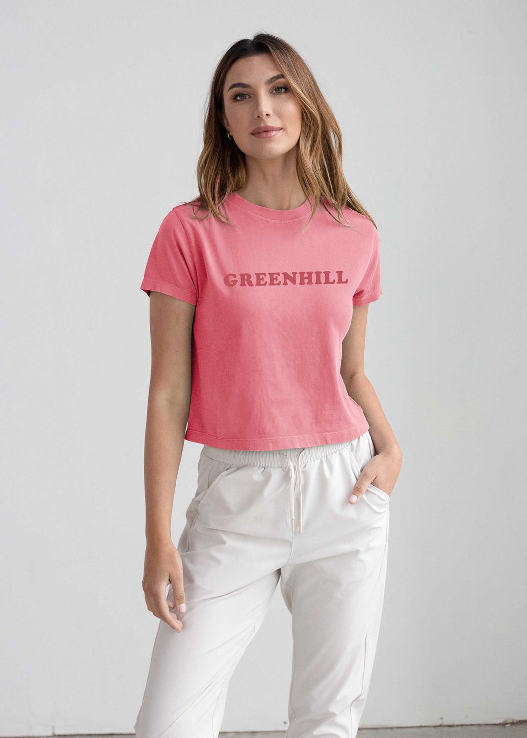 Greenhill Chicka-D Rose Cropped