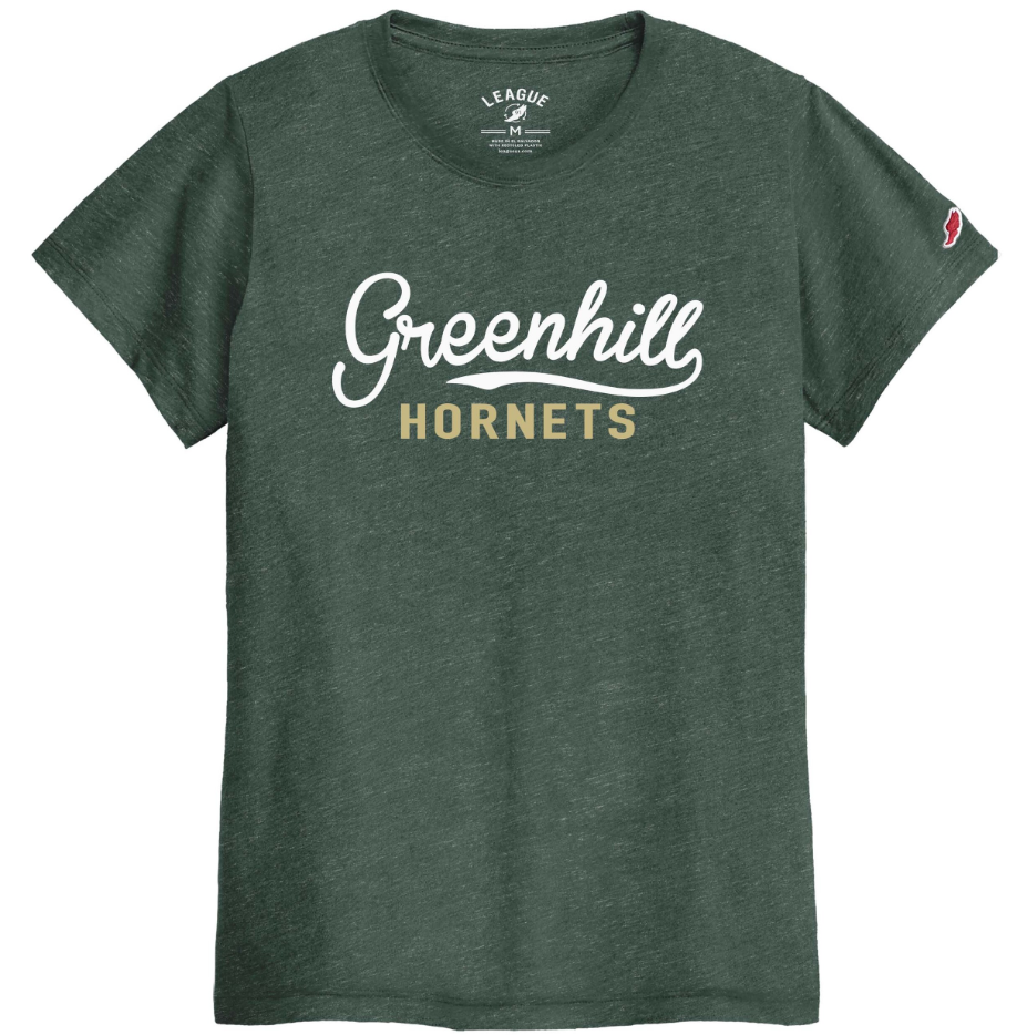 Greenhill League Womens SS Tee