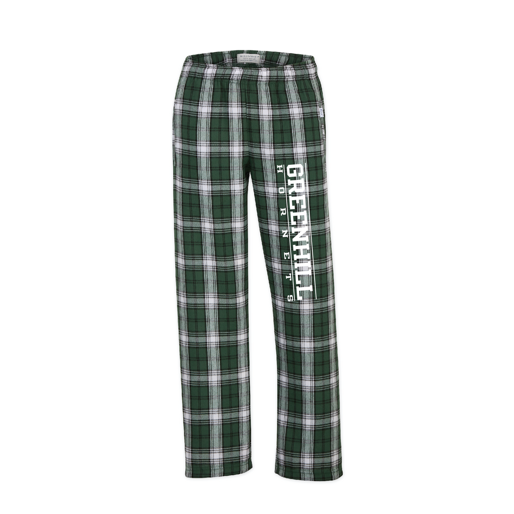 Greenhill Youth Flannel Pajamas