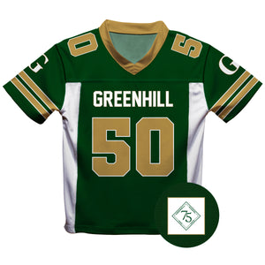 Greenhill Youth 75th Anniversity  Football Jersey