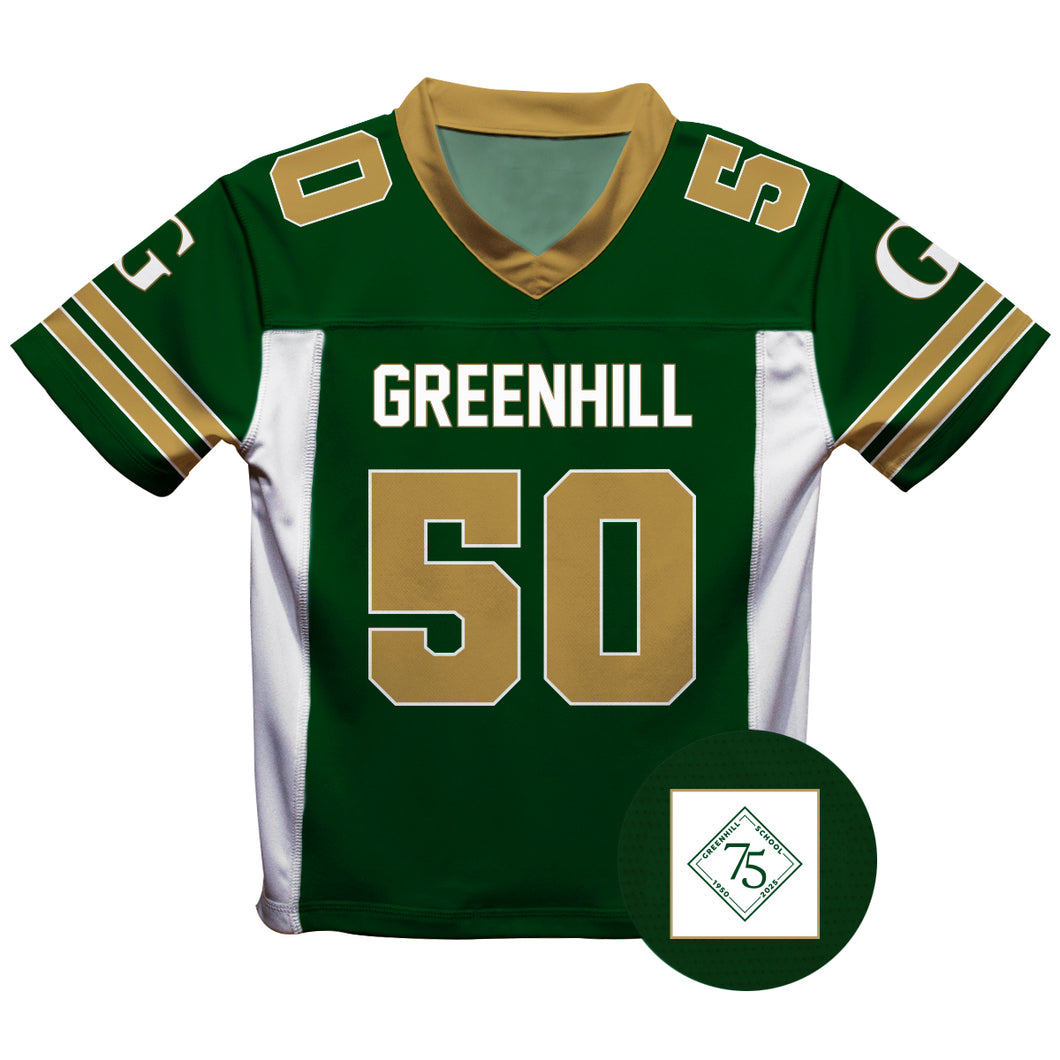 Greenhill Youth 75th Anniversity  Football Jersey