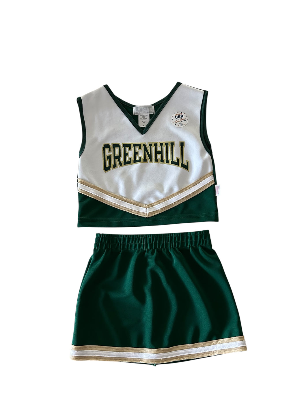Greenhill Cheer Dress