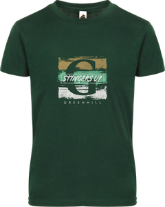 Greenhill Youth Sting`EM Painted Strip SS Tee