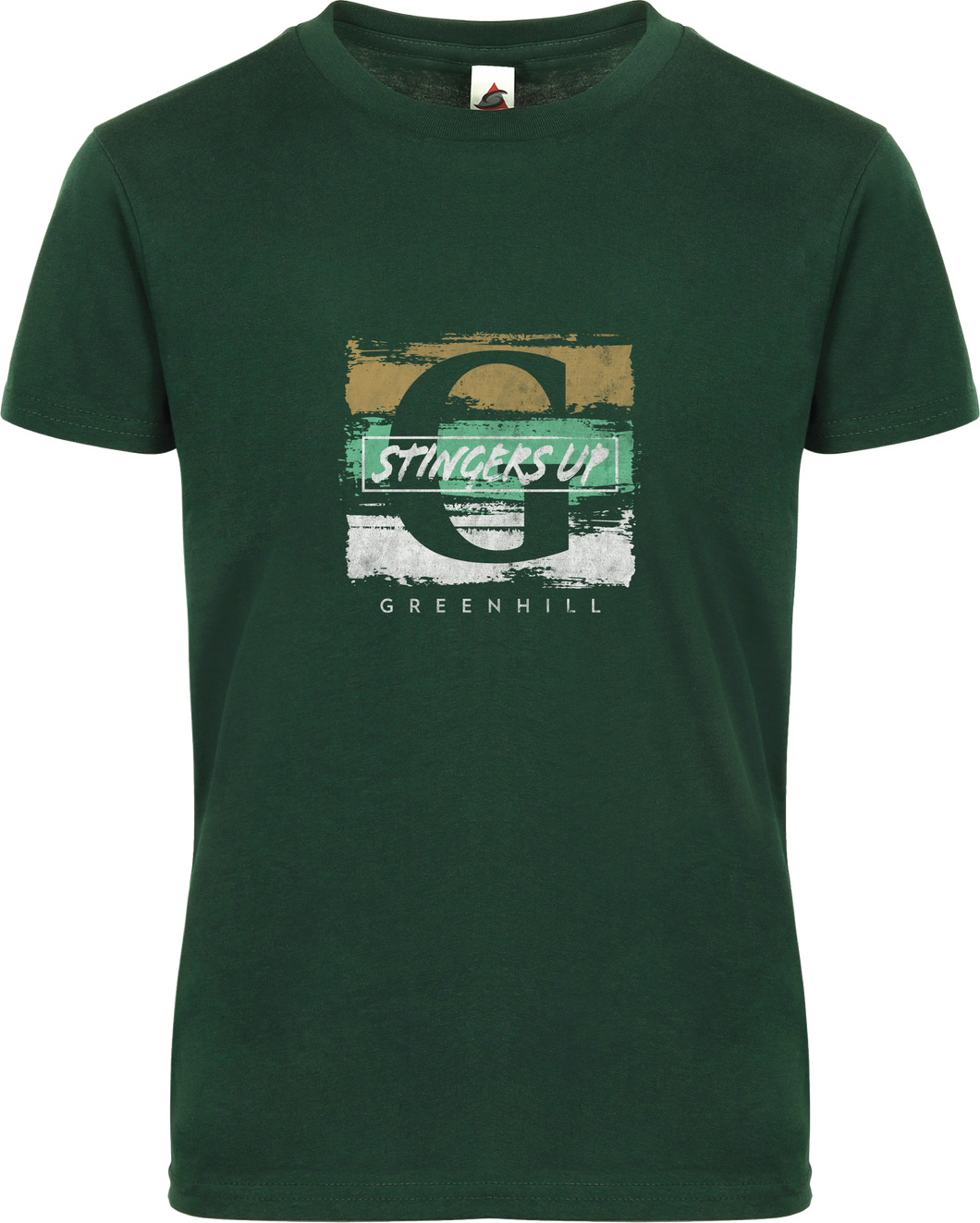 Greenhill Youth Sting`EM Painted Strip SS Tee