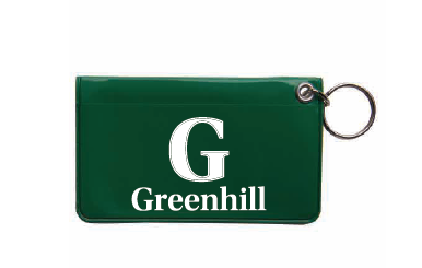 Greenhill Vinyl ID Pouch