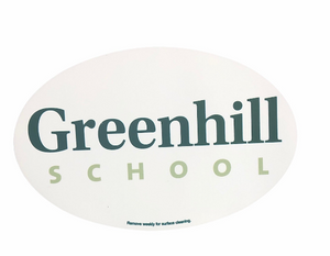 Greenhill Oval Magnet