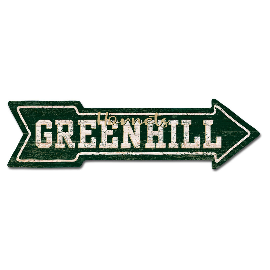 Greenhill League Arrow Wall Decor