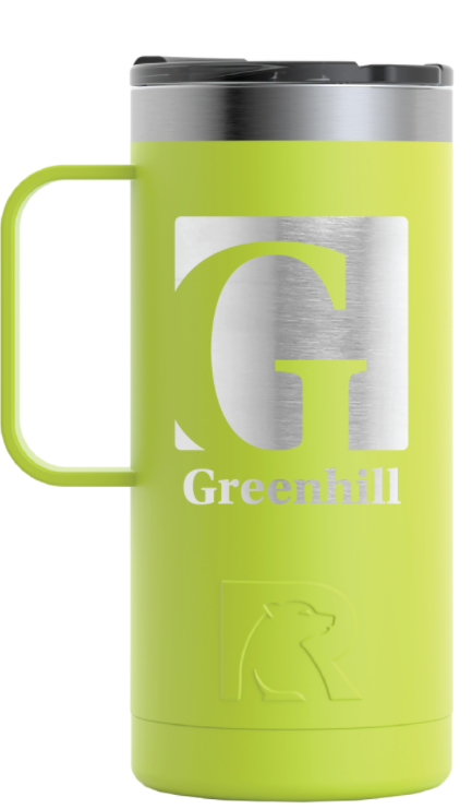 Greenhill RTIC Travel Mug 16oz – The Buzz
