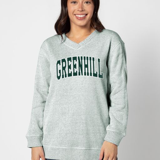 Greenhill Chicka-D V-Neck Tunic Sweater