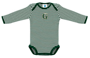 Creative Knitwear Baby L/S Stripe Bodysuit