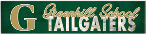 Greenhill Tailgaters Sign