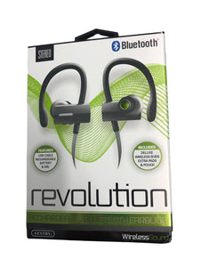 Sentry Revolution Wireless Bluetooth Sport Earbuds