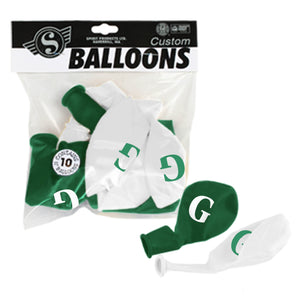 Greenhill Logo Balloons 11"