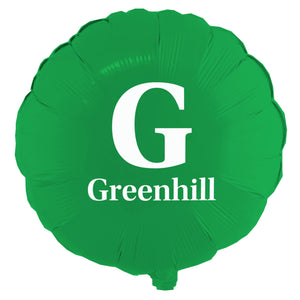 Greenhill Foil Round Balloon 18"