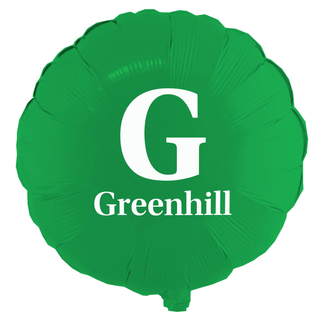 Greenhill Foil Round Balloon 18