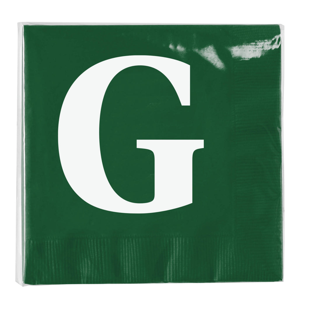 Greenhill Logo Napkins