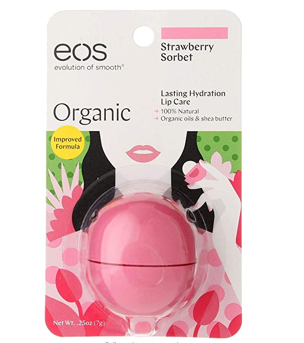 EOS Lip Balm- Strawberry Sorbet