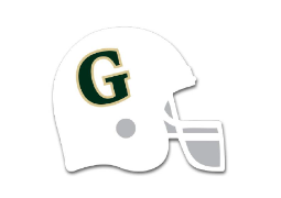 Greenhill Football Helmet Magnet