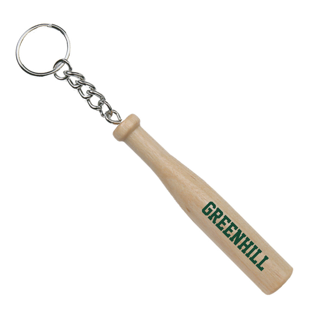 Greenhill Baseball Keychain