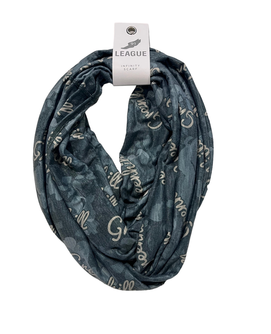 Greenhill League Floral Infinity Scarf
