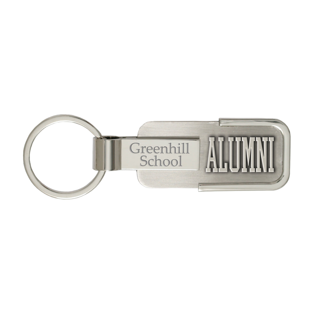 Greenhill Alumni Key Ring