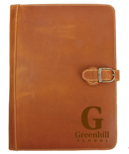 Greenhill Lee Canyon Leather Folder/Media Holder