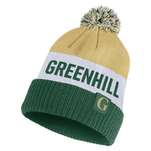 Load image into Gallery viewer, Greenhill Nike Classic Strip Beanie
