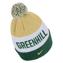 Load image into Gallery viewer, Greenhill Nike Classic Strip Beanie
