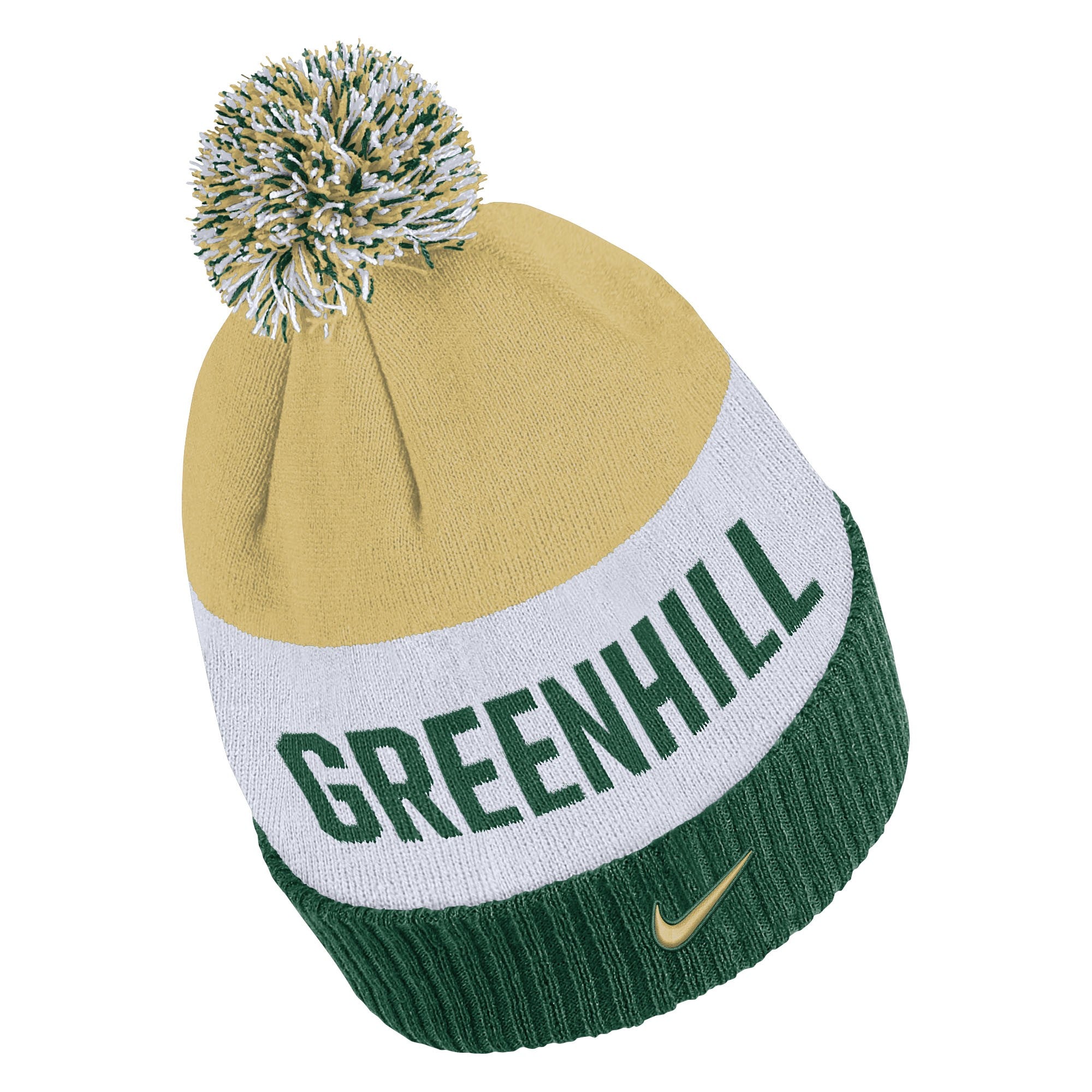 Nike beanie green on sale