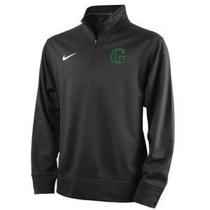 Greenhill Nike Youth 1/4 Zip Therma Pullover