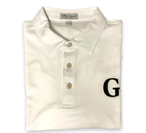 Greenhill Peter Millar Solid Performance Jersey Polo